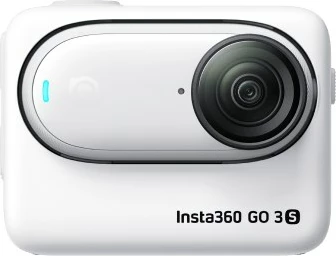 Kamerë aksioni Insta360 GO 3S, 4K Ultra HD, Wi-Fi, e bardhë