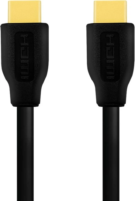 Kabllo HDMI LogiLink CH0100, 1m, 4K, 3D, e zezë