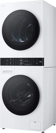 Set lavatriçe dhe tharëse rrobash LG WT1210WWF 1350 RPM, ThinQ, e bardhë