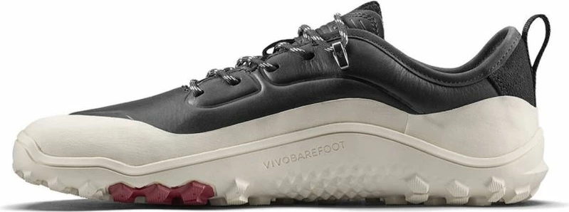Këpucë për meshkuj Vivobarefoot, obsidian/white