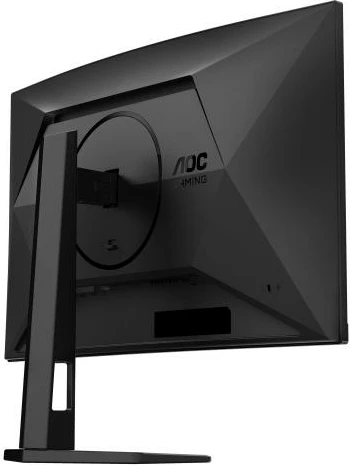 Monitor gaming, AOC CQ27G4X, 27 inch, QHD 2560x1440, 180Hz, 0.5ms, VA i lakuar 1500R, HDR10, e zezë/gri