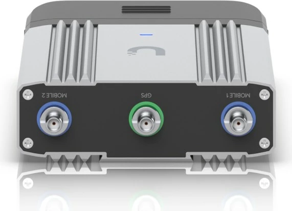 Router Ubiquiti UniFi Mobiler Router Industrial Cat 4 WiFi GPS PoE UMR-Industrial, Ngjyrë e zezë dhe gri