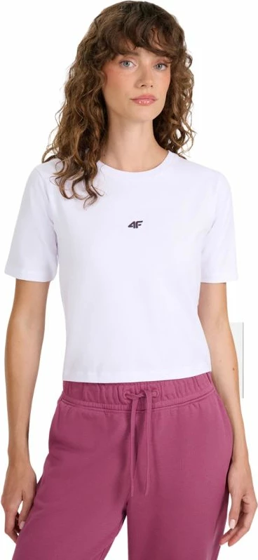 Maicë për femra 4F, e bardhë