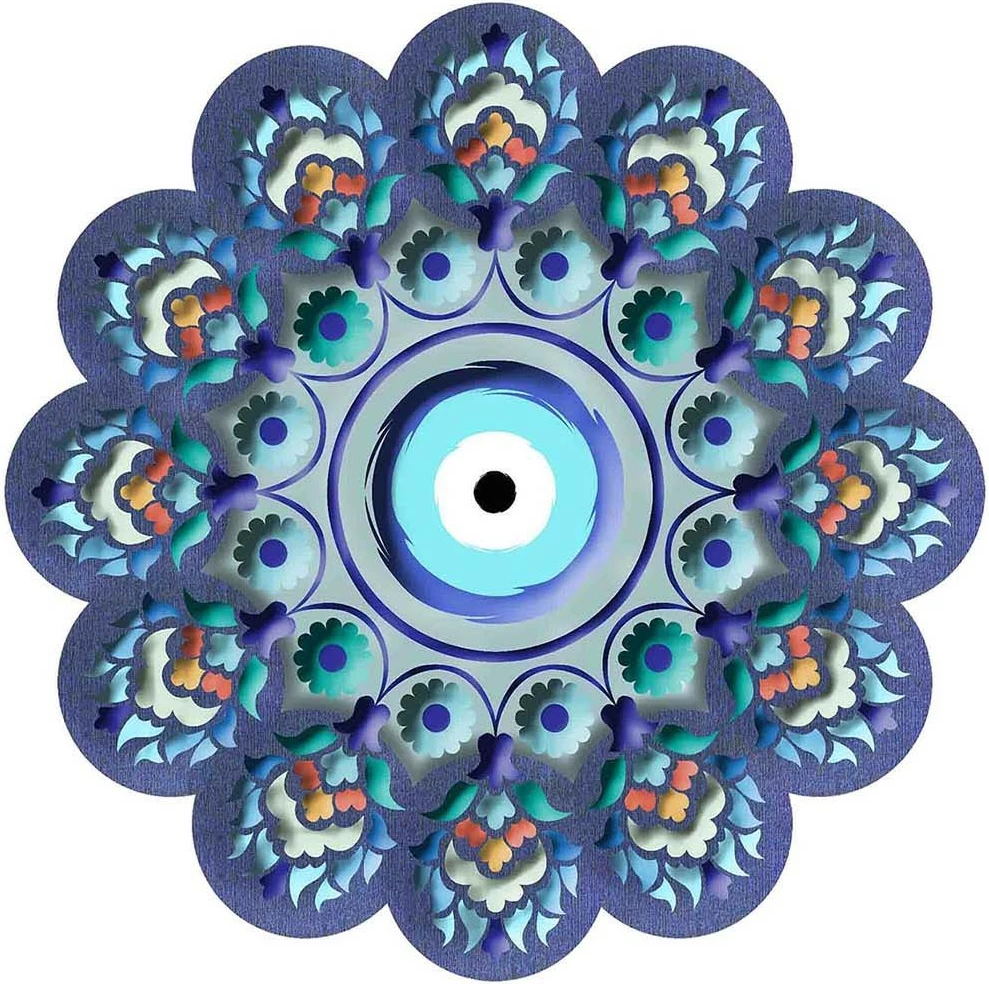 Qilim për korridor, shumëngjyrësh, Conceptum Hypnose, HMNT935, 100x300cm