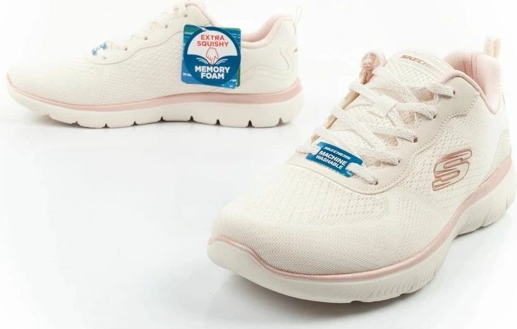 Atlete sportive për femra Skechers Summits, ecru