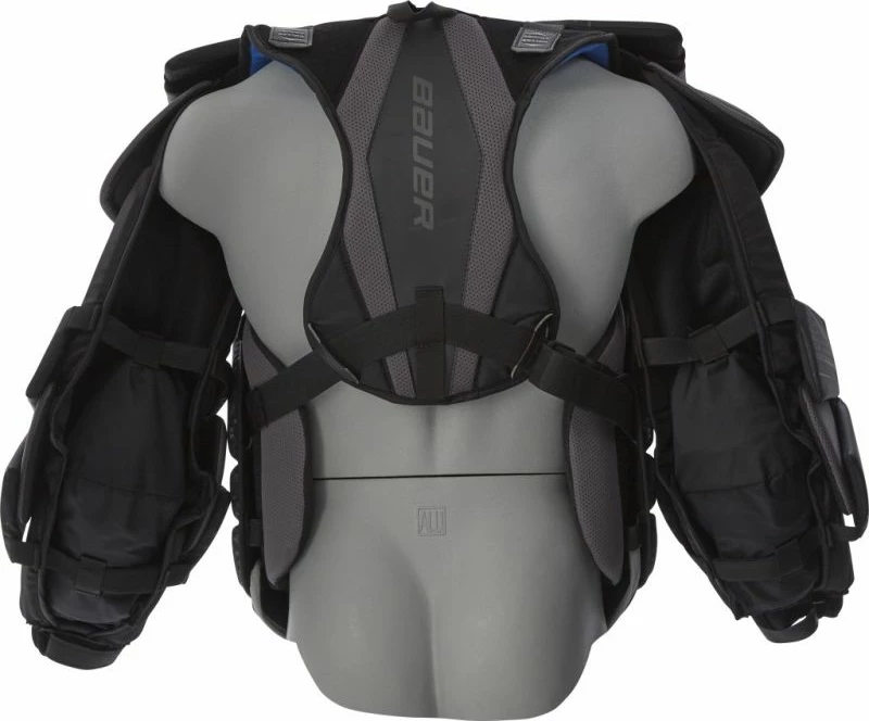 Jelek portieri Bauer për meshkuj/femra, i zi [Madhësia: XL]