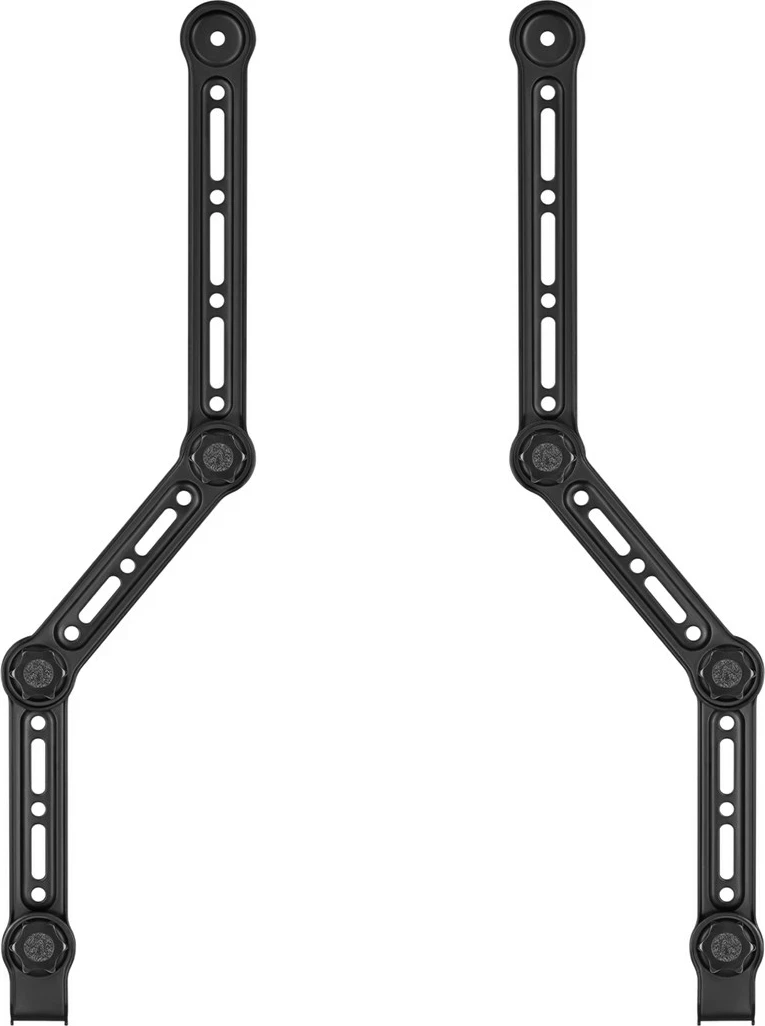 Mbajtëse universale për soundbar Maclean MC-335, VESA 600x400 mm, e zezë