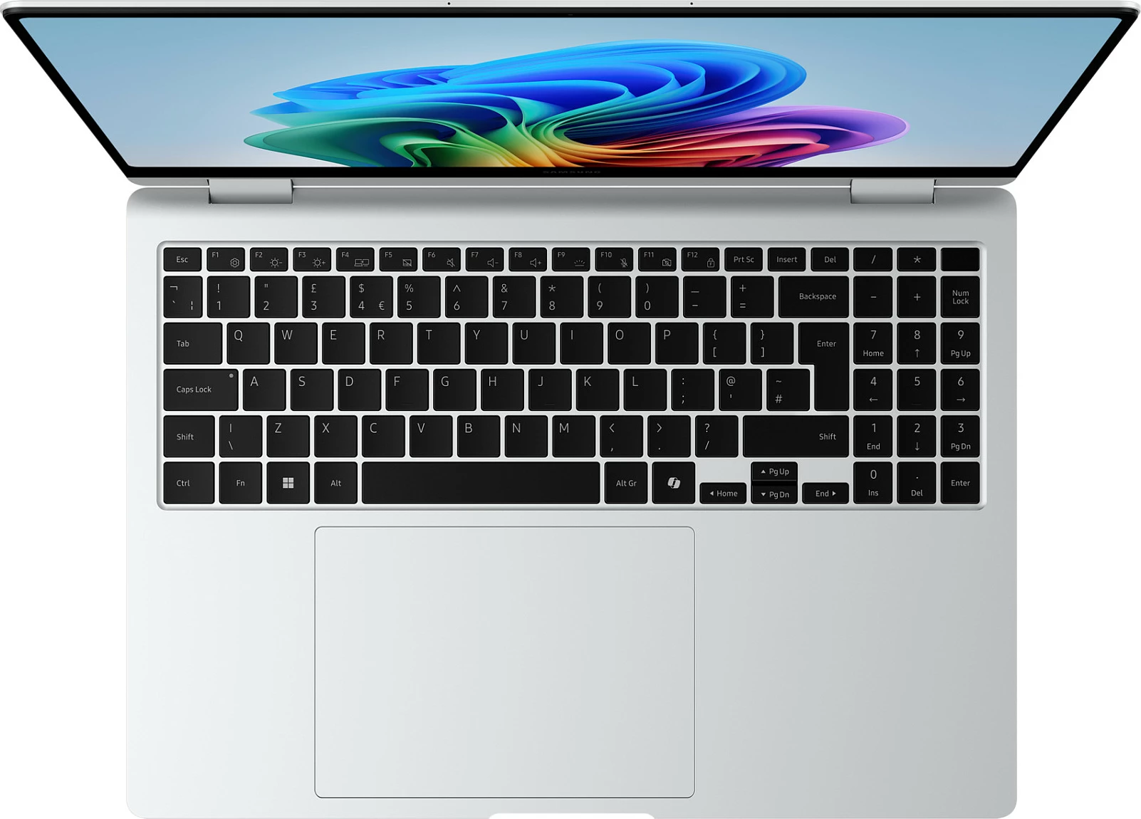 Laptop 2-në-1 Samsung Galaxy Book5 Pro 360, Core Ultra 7, 32GB RAM, 1TB SSD, 16" Dynamic AMOLED 2X, Windows 11 Home, Gri