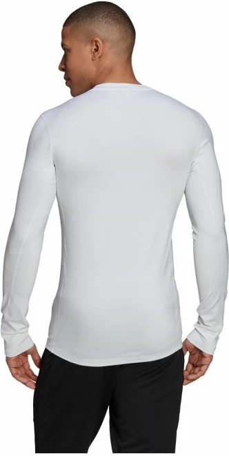 Maicë adidas TechFit Warm për Meshkuj, e Bardhë [Madhësia: L]