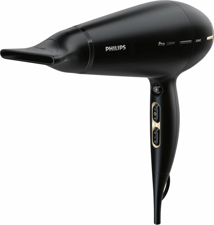 Tharëse flokësh Philips HPS920/00, e zezë