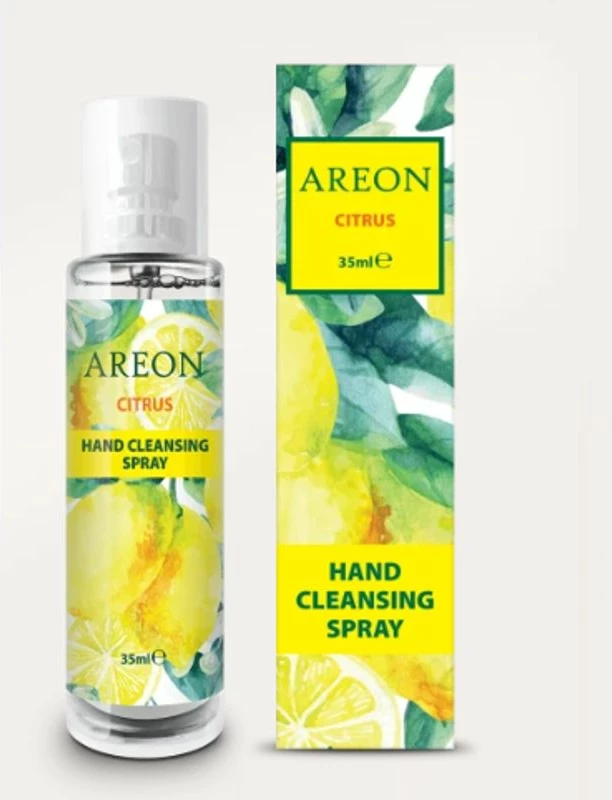 Sprej Pastrues I Duarve Me Alkohol Dhe Arome Citrus 35ml