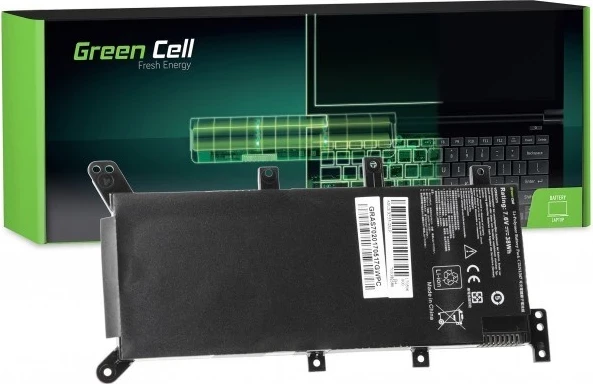 Bateri për laptop Green Cell C21N1347, 4000mAh, e zezë