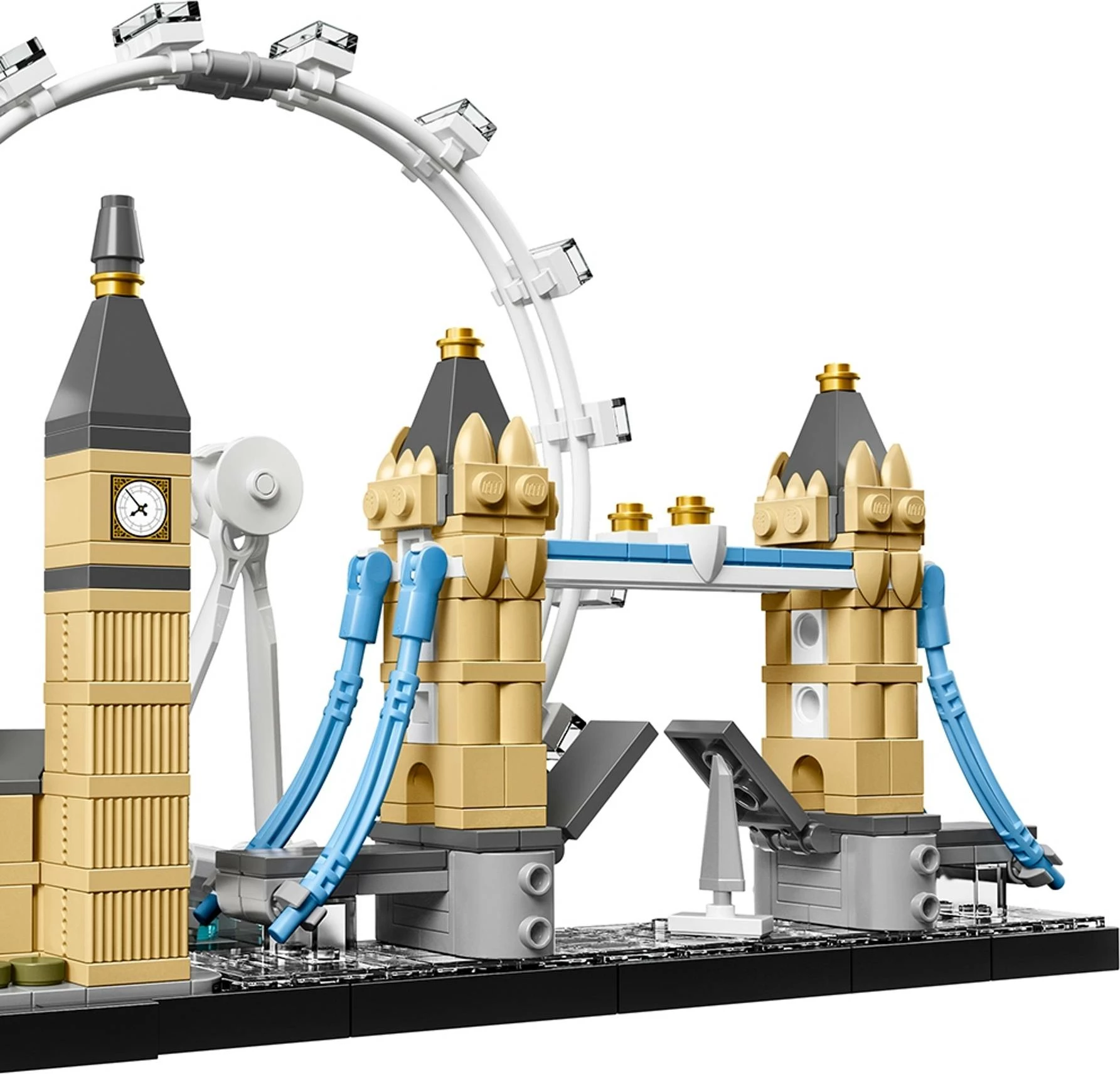 Set ndërtimi LEGO Architecture London 21034, 468 copë