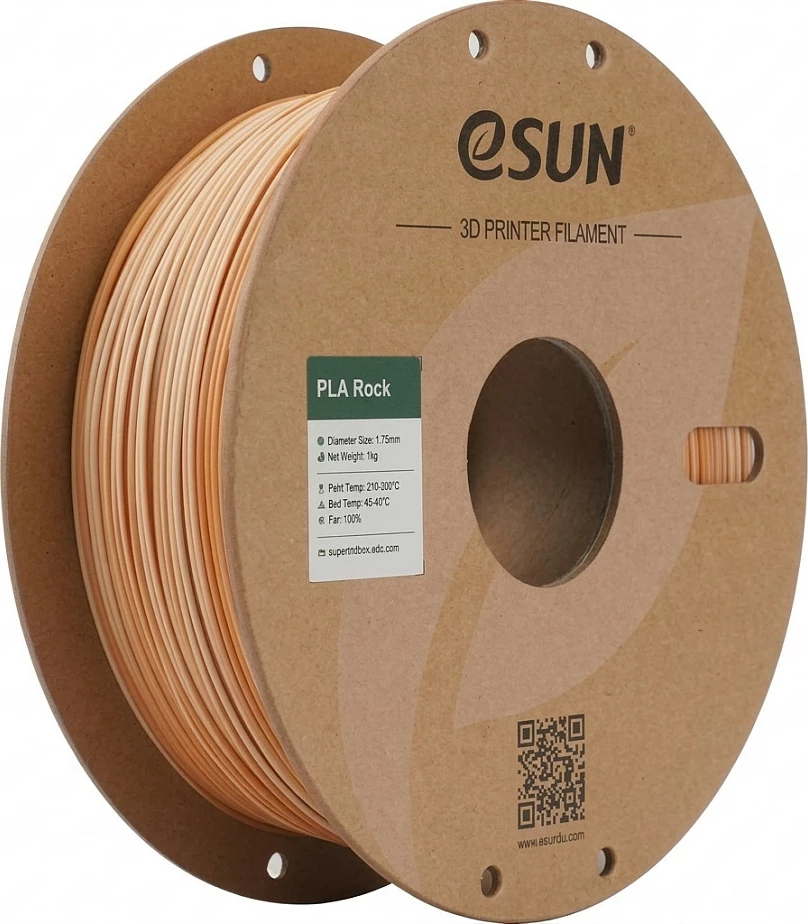 Filament 3D eSun PLA Rock, 1.75mm, 1kg, Sandstone