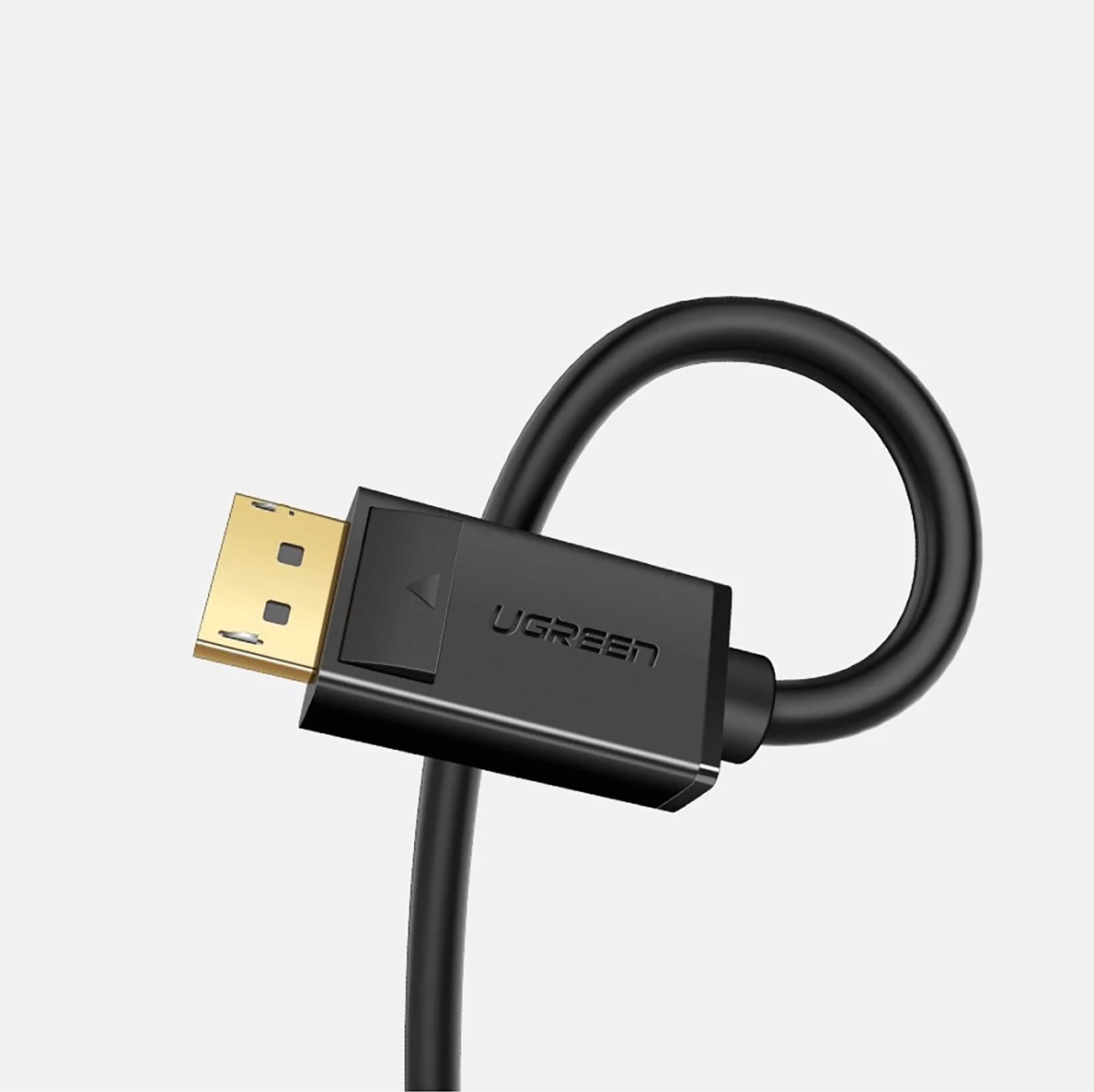 Kabllo DisplayPort Ugreen DP102 10211, 2m, 4K, e zezë