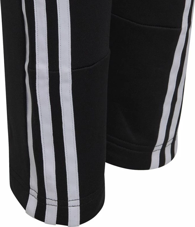 Pantallona për djem adidas, të zeza [Madhësia: 140 cm]