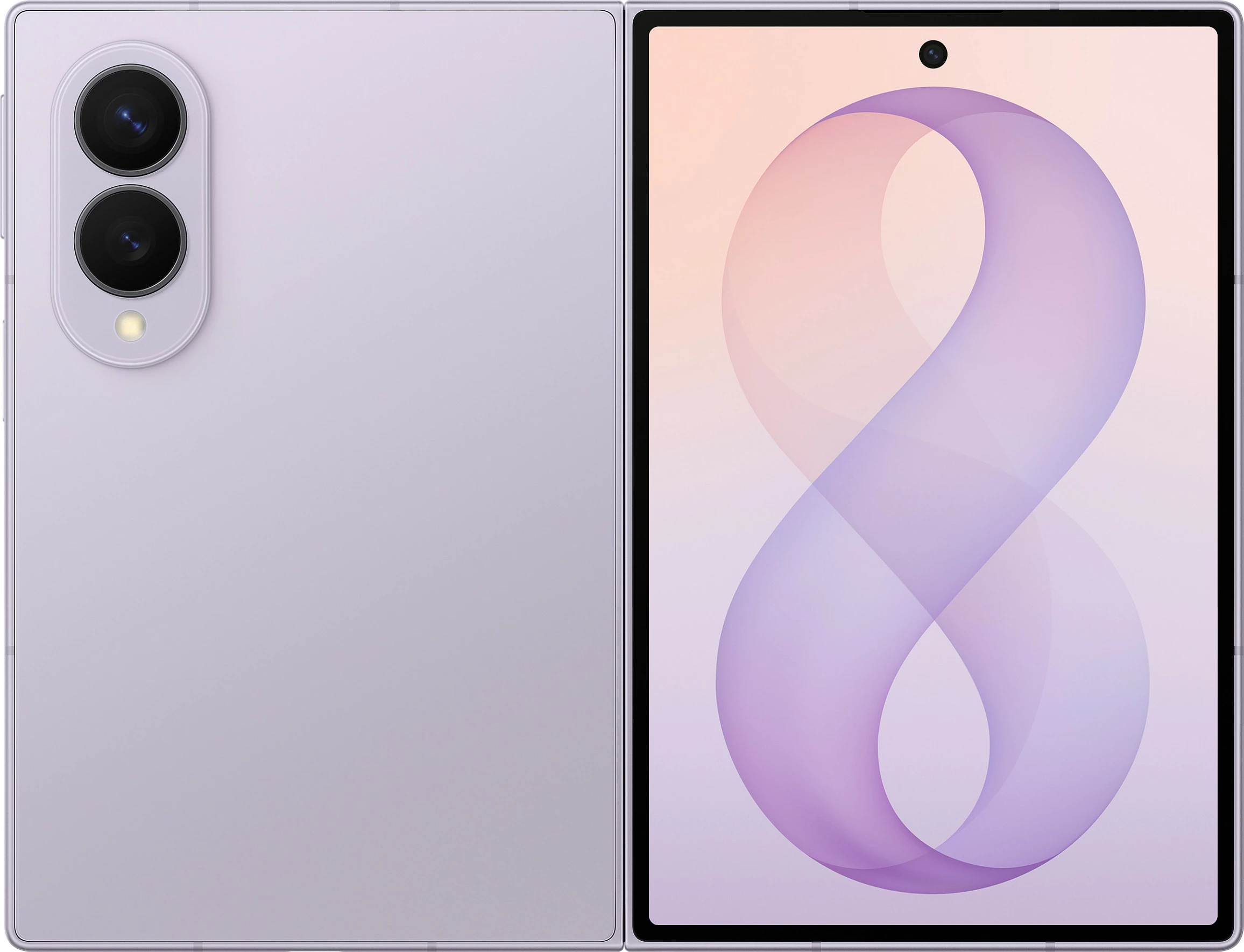 Celular Samsung Galaxy Z Fold8, 12GB RAM, 256GB, Lavender