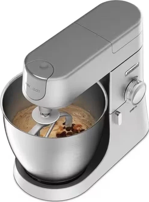 Procesor ushqimi Kenwood Chef XL KVL4110S, 6.7 L, 1200 W, ngjyrë argjendi