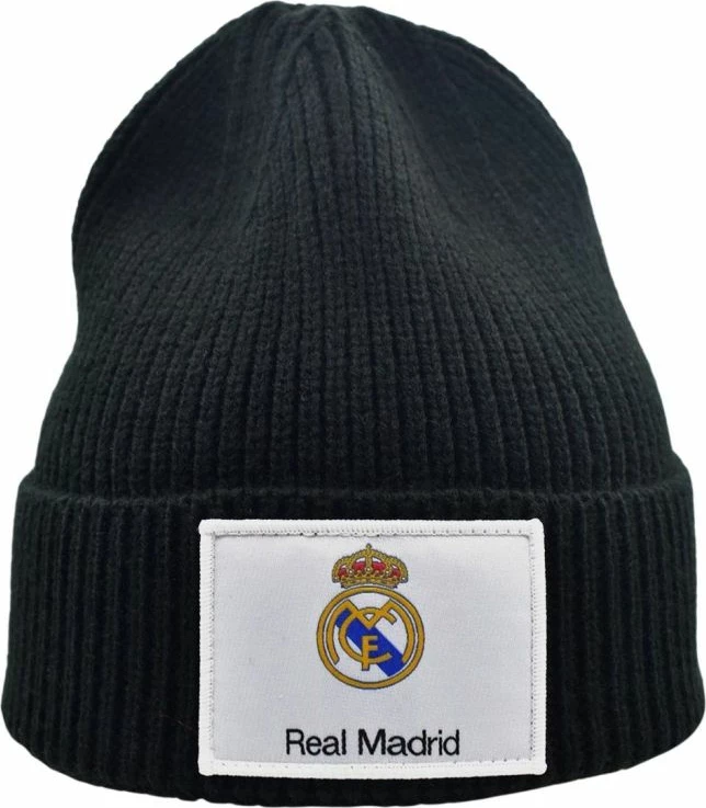 Kapelë Real Madrid, unisex, e zezë