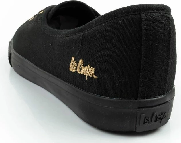 Atlete femra Lee Cooper slip-on ballet flats, të zeza [Madhësia: 39]