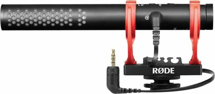 Mikrofon shotgun Rode VideoMic NTG, 3.5mm + USB-C, superkardioid, bateri 30h, e zezë