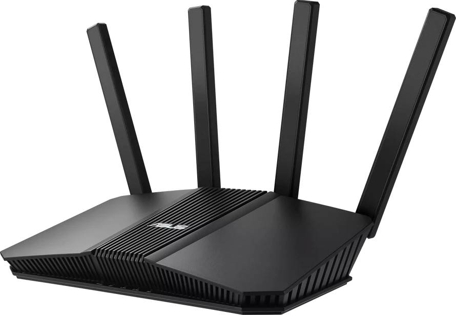 Router ASUS RT-BE55 BE3600 WiFi 7 dual-band, AiMesh, 2.5G WAN, 4x 1G LAN, i zi