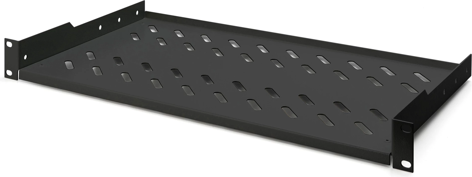 Shelf Digitus për instalim të fiksuar në kabina 483 mm (19")