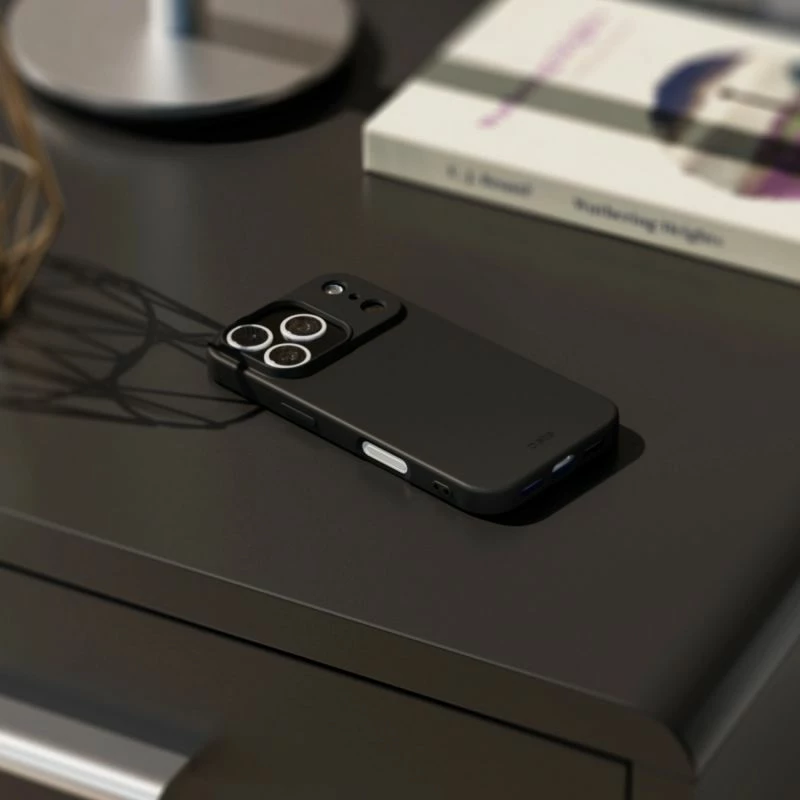 mbrojtëse telefoni SBS Instinct për iPhone 17 Pro Max, e zezë