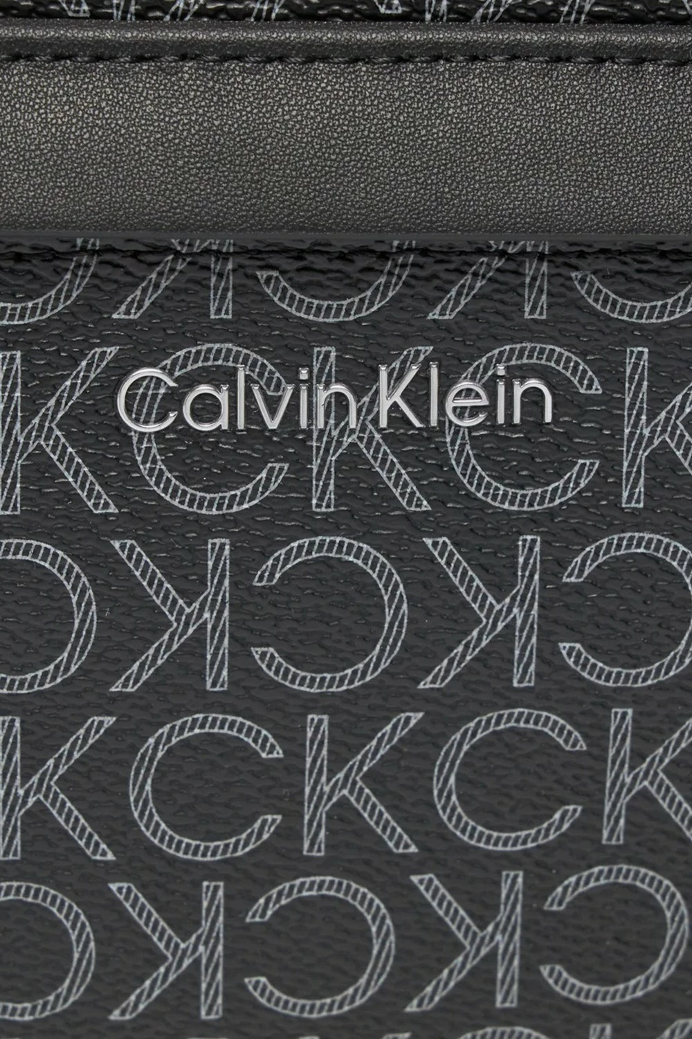 Çantë beli për meshkuj Calvin Klein, e zezë