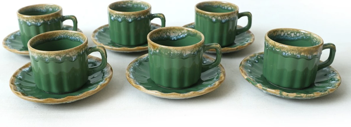 Set filxhanësh çaji (12 copë), Hermia Concept, X00018095