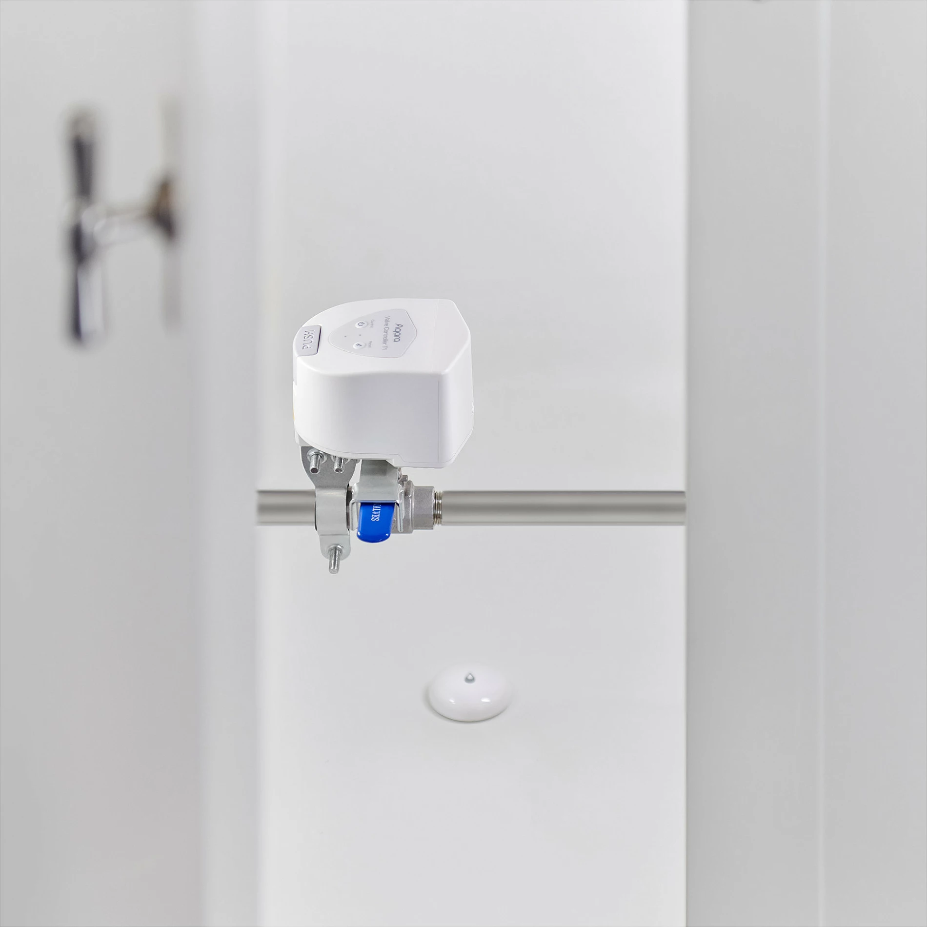Kontrollues valvule Aqara Valve Controller T1, Zigbee, për valvula uji/gazi, i bardhë