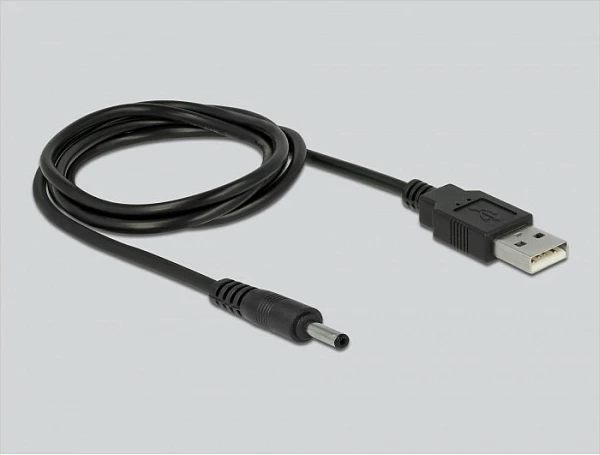 Switch DisplayPort DeLOCK 2-në-1 bidireksional, 8K 30Hz, metal, kabllo 1m, i zi
