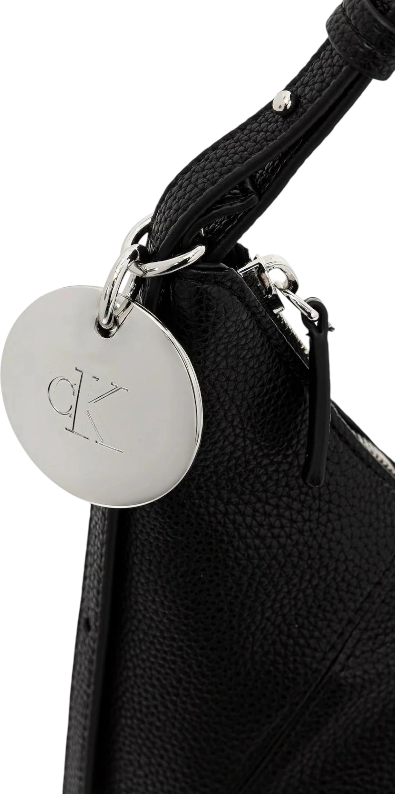 Çantë krahu Calvin Klein LV04F3555G, e zezë