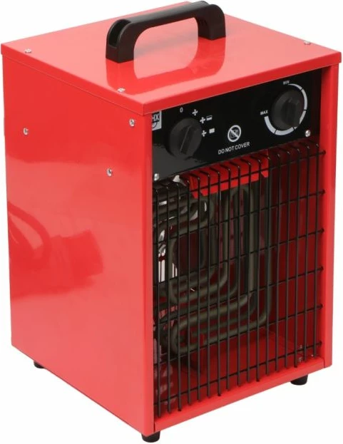 Ngrohës ajri industrial SHE SHX310HEAT2022 5000W 400V, 3 modalitete, termostat i rregullueshëm, i kuq