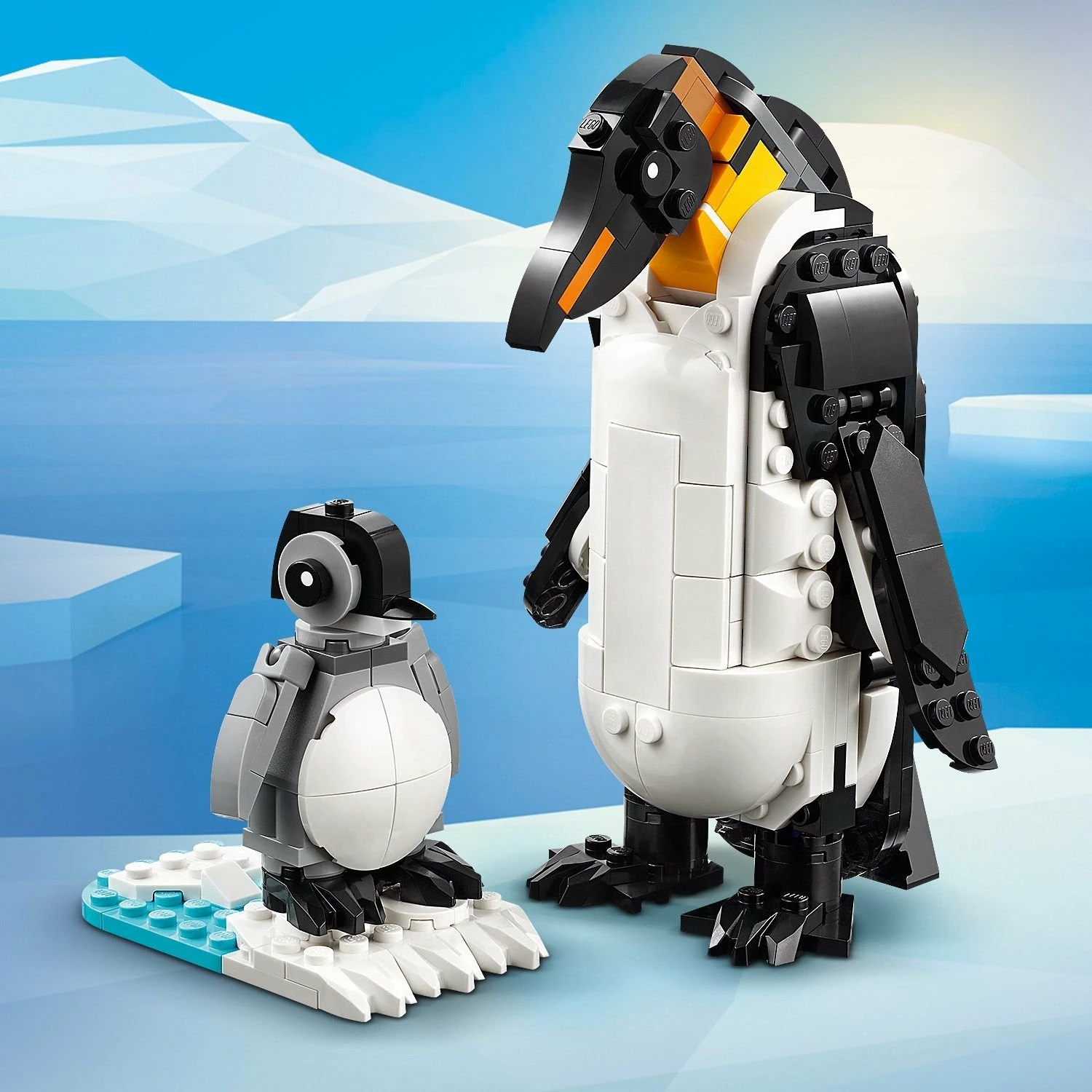 Ne Wuild Set LEGO Creator 3-në-1 Wild Animals Panda Family 31165, 626 copë | foleja
