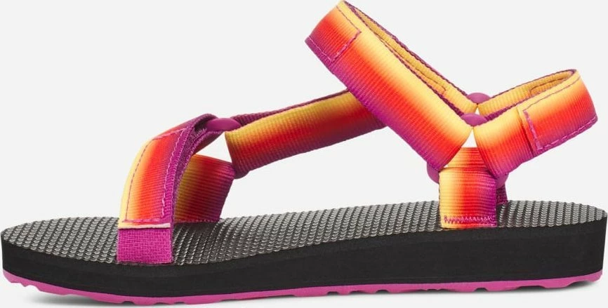 Sandale fëmijësh Teva Original Universal Gradiate, nr. 28, vjollcë