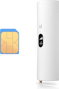 Router Ubiquiti UniFi U-LTE-PRO, Gateway, 1 Gbps, LTE Ready, i bardhë