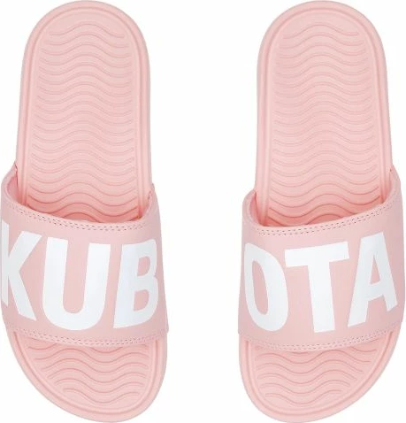Flip-flopa Kubota, rozë e çelët [Madhësia: 40]