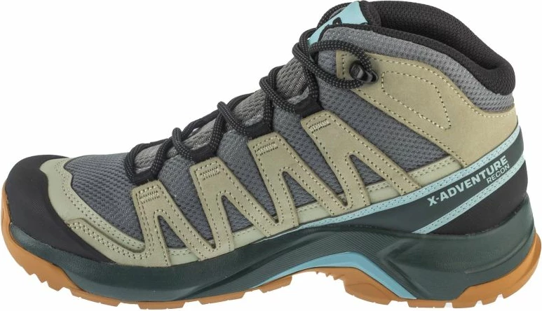 Atlete hiking për femra Salomon, të gjelbra