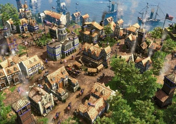 Age of Empires III: Definitive Edition - United States Civilization DLC Global
