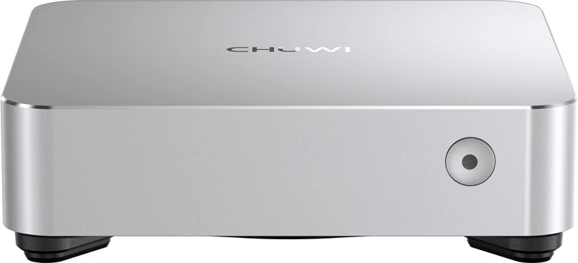 Kasë CHUWI AuBox-P-K5, Ryzen 7 8745HS, 16GB RAM, 1TB SSD, Windows 11 Pro, Argjendtë