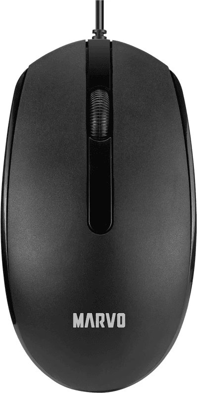 Marvo MS003 BK wired Mouse