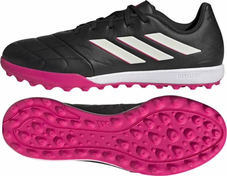 Atlete futbolli për meshkuj adidas Copa Pure.3 TF, të zezë [Madhësia: 46]