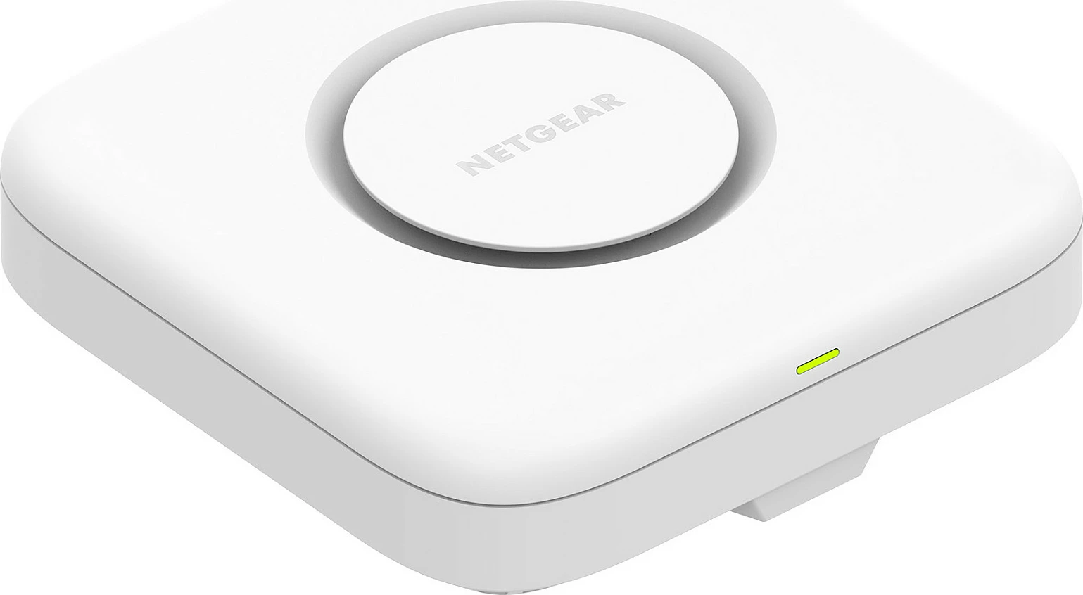 Access point Wi‑Fi NETGEAR WBE718, tri-band 2.4/5/6 GHz, Wi‑Fi 7, 2.5G PoE, i bardhë