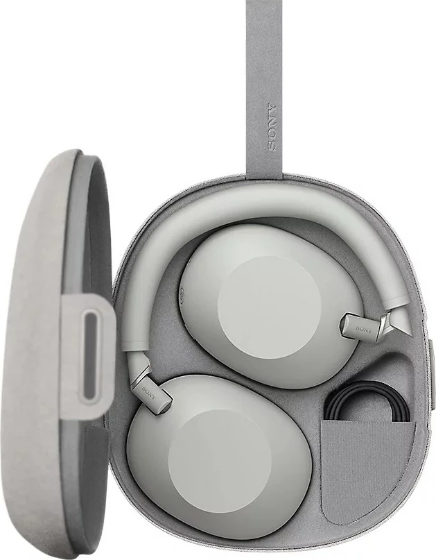 Kufje Sony WH-1000XM6, me dhe pa kabllo, Bluetooth, USB Type-C, Gri