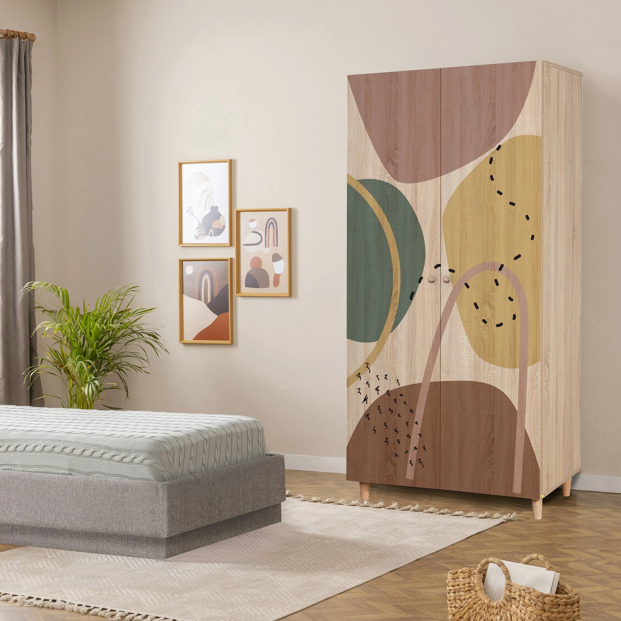 Dollap Sonomo, Skye Decor, Lidya 2 -911