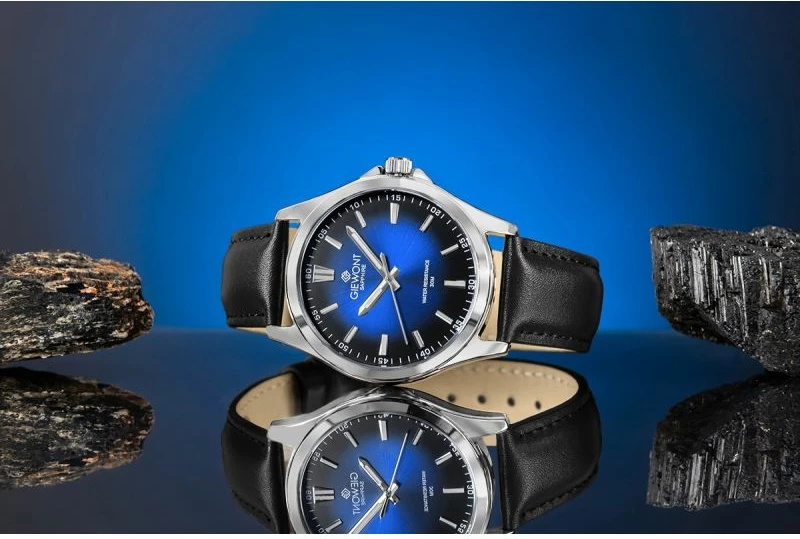 Orë dore për meshkuj Giewont, zi e kaltër