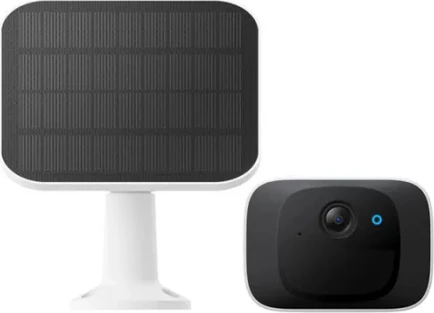 Kamerë sigurie Eufy SoloCam C210 (E8B00324) 2K Wi‑Fi IP67 me panel solar, e bardhë