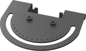 Mbajtës ndriçues Axis 01220-001, i zi