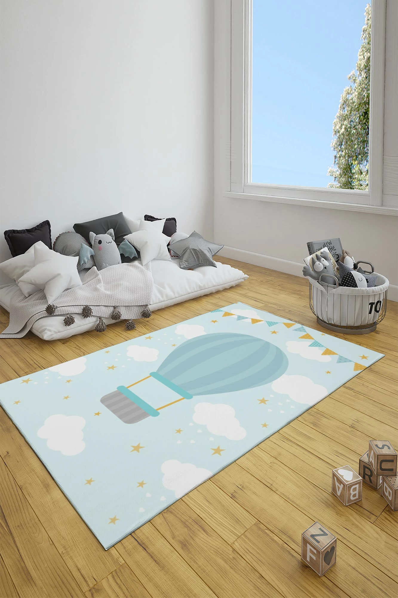 Qilim multingjyrësh për fëmijë, 120x180cm, Conceptum Hypnose CT-3086